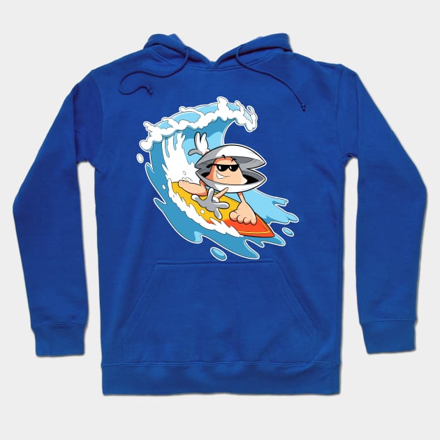 The Clamster! Hoodie by traderjacks